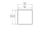 Ecosmart Fire S500 Fire Screen - ESF.5.A.G.S500